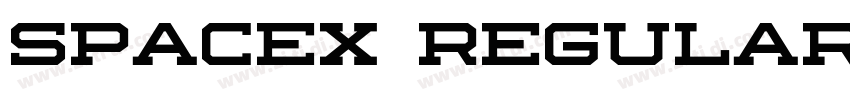 SPACEX Regular字体转换 SPACEX Regular字体转换